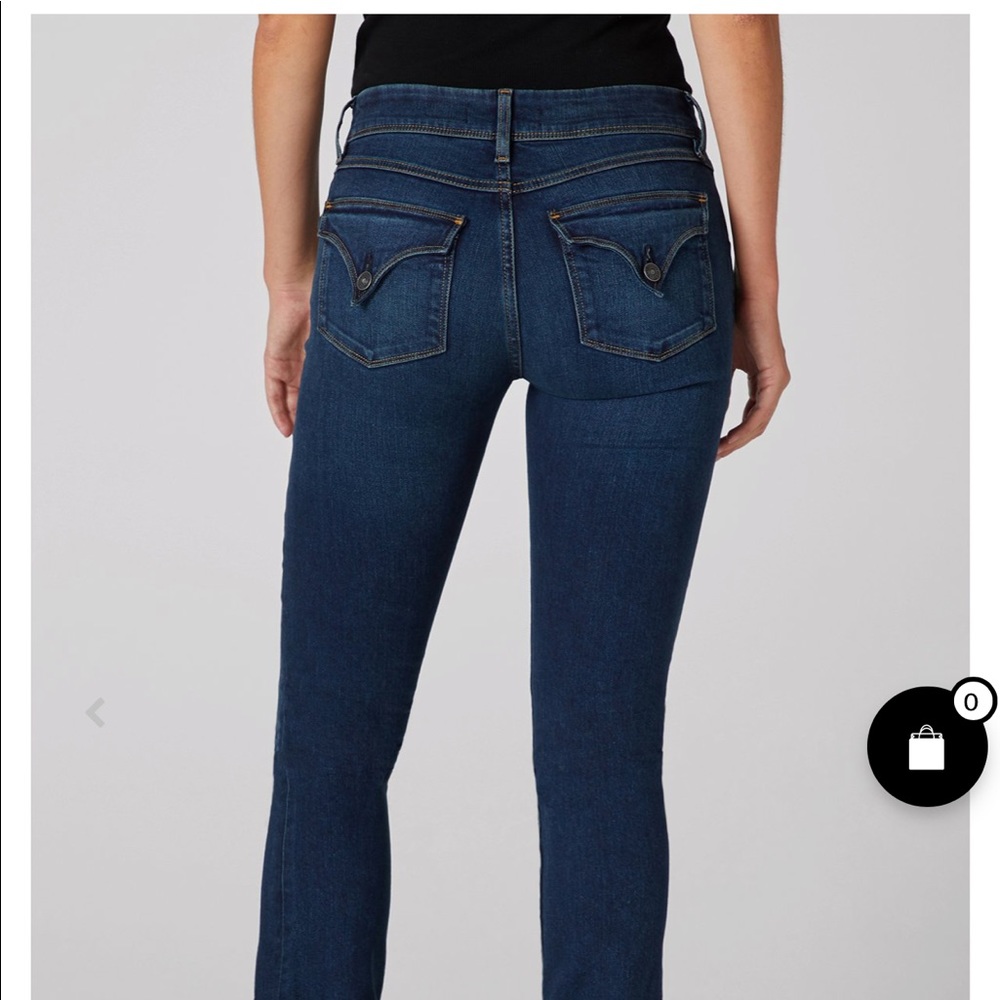 Hudson Beth Mid-rise Baby Bootcut Jean
